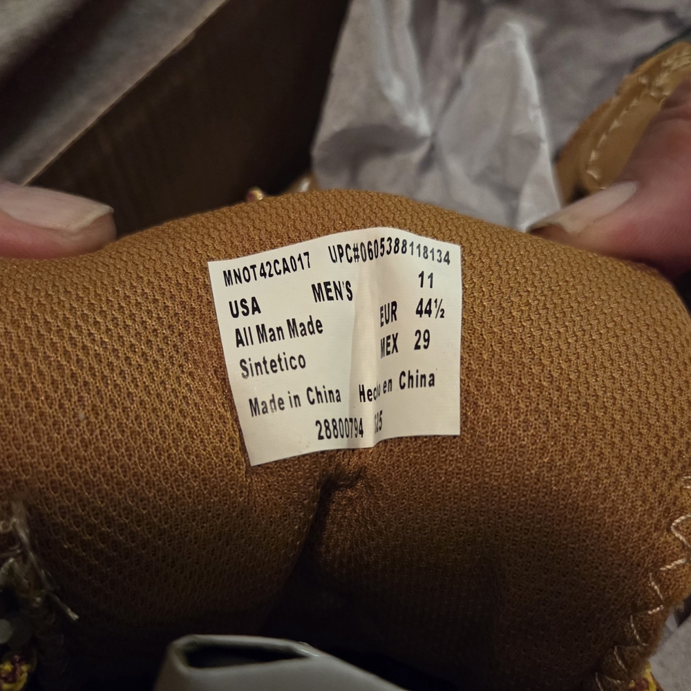 Ozark Trail Men's Brown Outdoor Boots - Picture 3 of 4